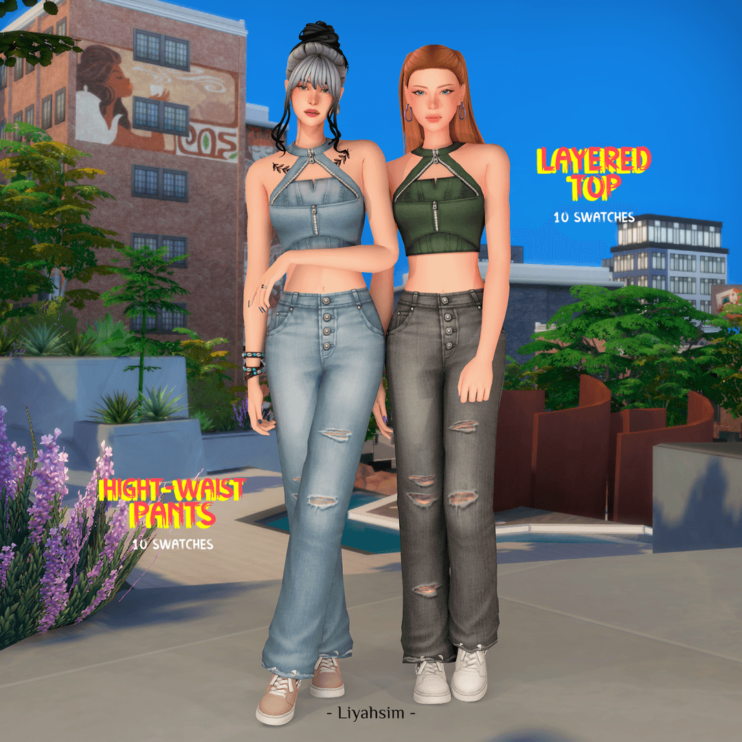 Галерея мода Джинсовая коллекция Denim Collection #1